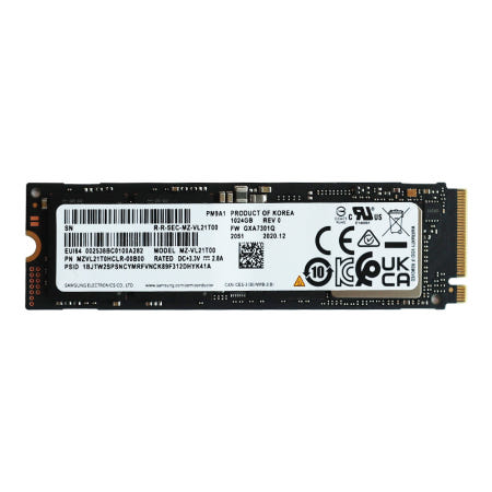 삼성전자 PM9A1 M.2 NVMe 병행수입 (512GB)