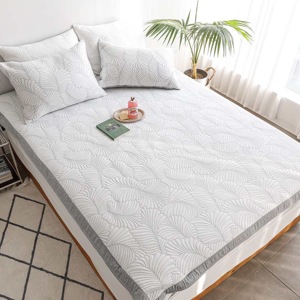 트로피칼 듀라론 냉감 카페트 겸 침대패드 SS/Q/K/KK 2color