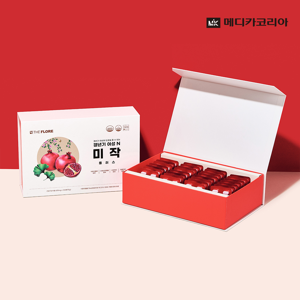 갱년기영양제 메디카코리아 여성선물 갱년기여성N미작플러스 - 상세 이미지 2