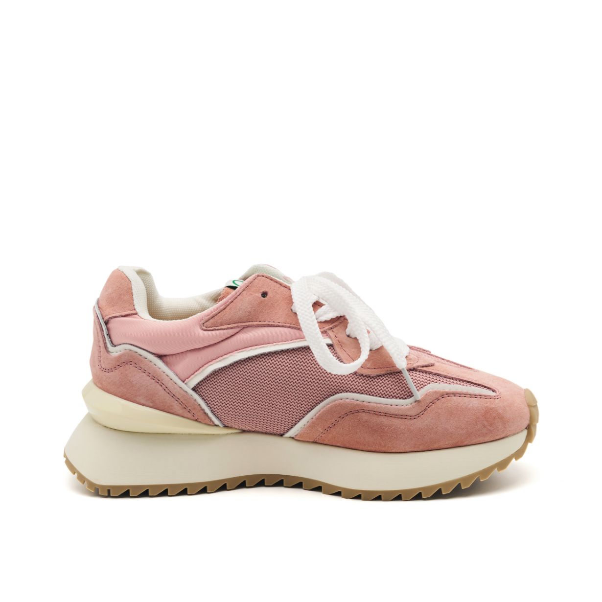 굽높은 여성키높이운동화 발편한슈즈 스탠딩스니커즈 코 윅 CL0201IP 굽높이 5.5cm - 메인 이미지