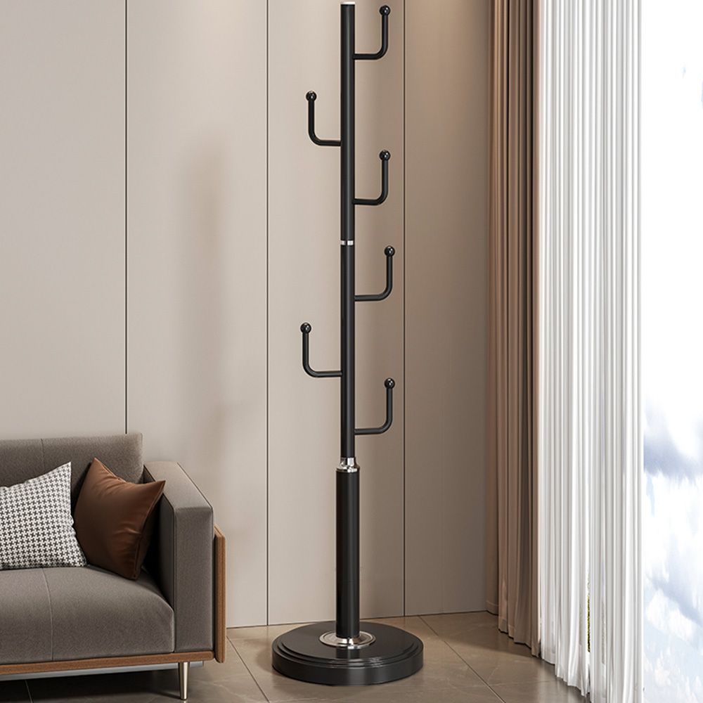 모던 철제 스탠드행거 튼튼한 고정식 행거 스탠드 옷걸이