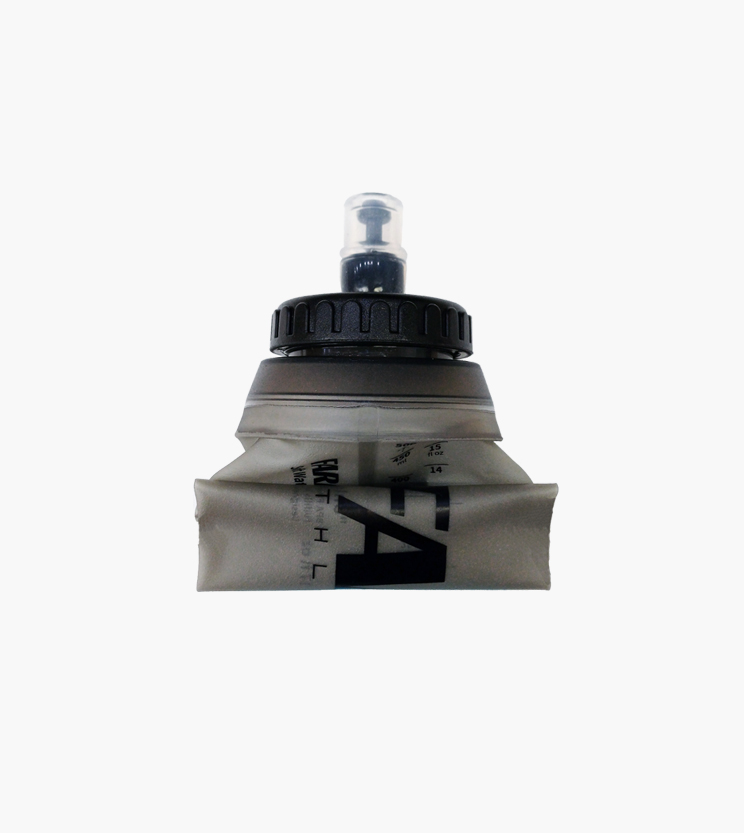 FARR 소프트 플라스크 러닝 물병 트레일 러닝 등산 스포츠 접이식 물통 300ml, 1개 이미지 6
