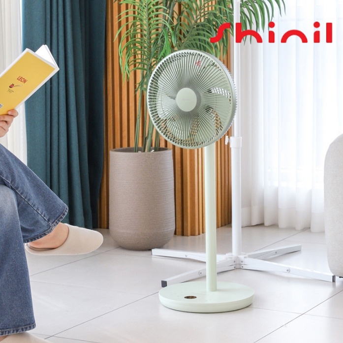 신일 무소음선풍기 카페 거실 아기방 키높이 BLDC선풍기