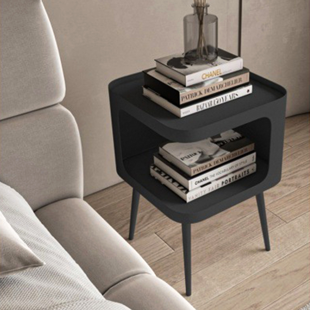 큐브스퀘어 사이드테이블 침대 쇼파 보조 거실 협탁 테이블