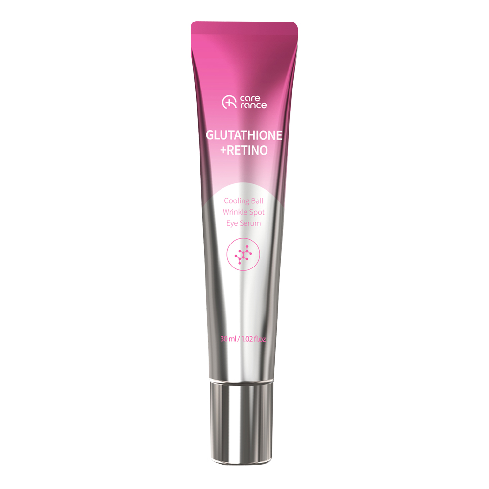 케어란스 글루타치온+ 레티놀 쿨링 볼 링클 스팟 아이 크림 세럼 30ml, 3개 - 상품 이미지