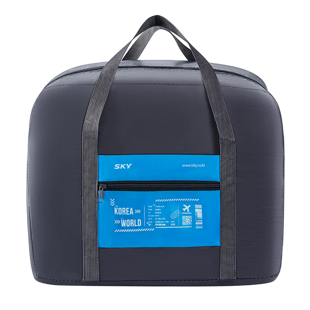 고 TB1 여행용 보스턴백 캐리어 보조가방 케리어 결합 짐가방 FREE(One size), 블루 - 상세 이미지 5