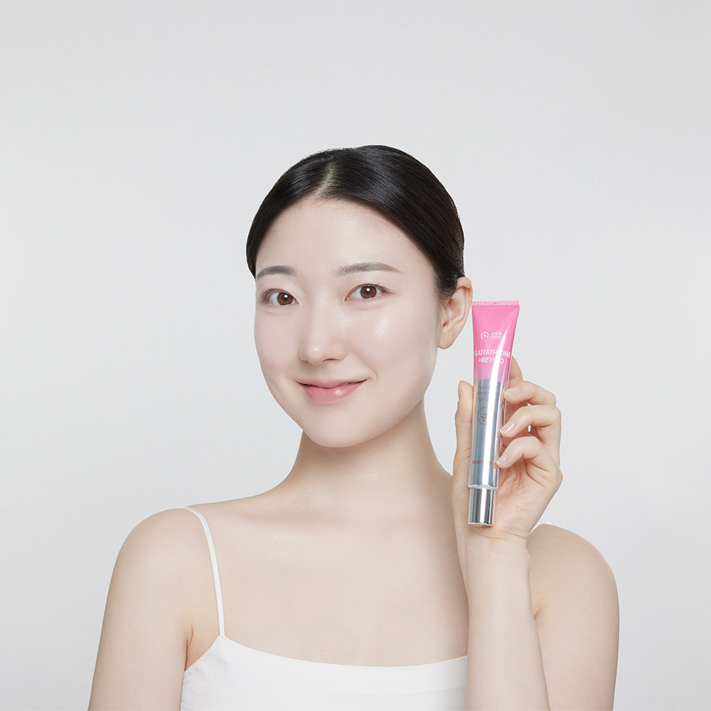 케어란스 글루타치온+ 레티놀 쿨링 볼 링클 스팟 아이 크림 세럼 30ml, 3개 - 상세 이미지 2