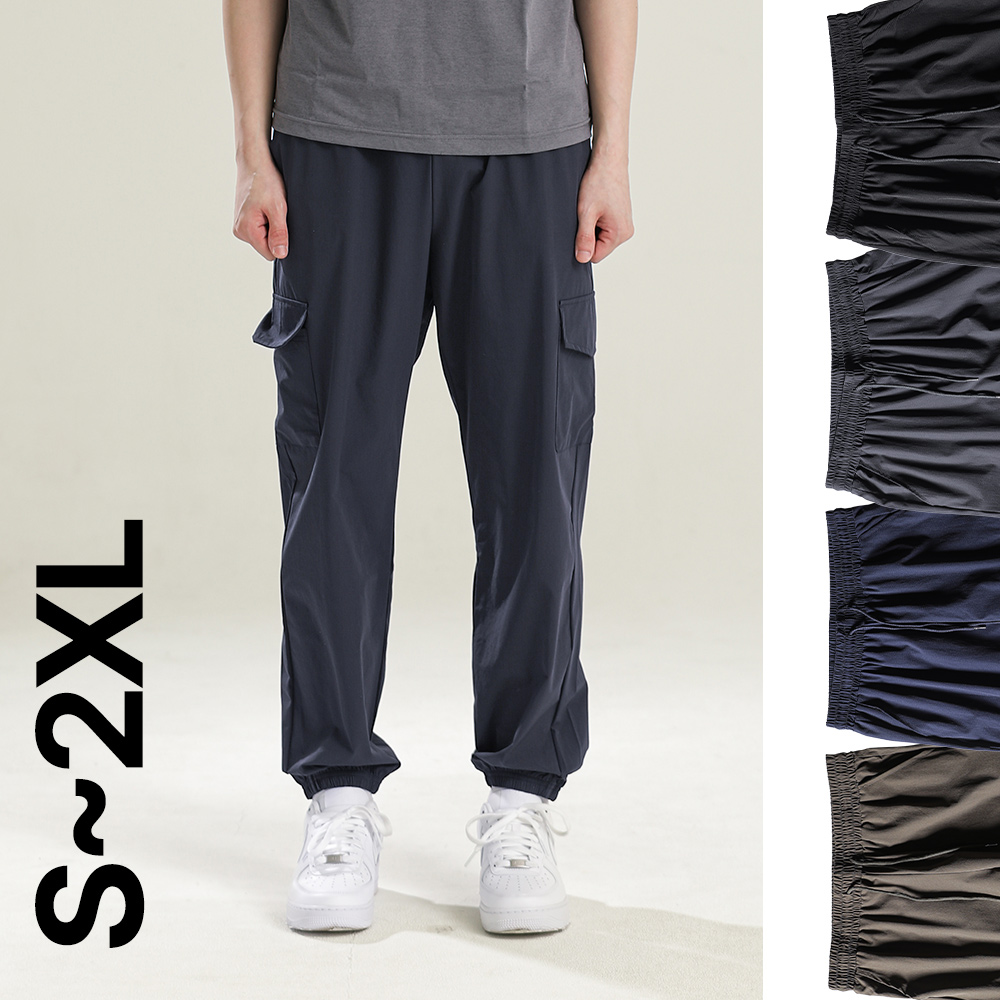 이그잼플 쿨조거팬츠 아이스 남성 여름카고바지 - 상세 이미지 3