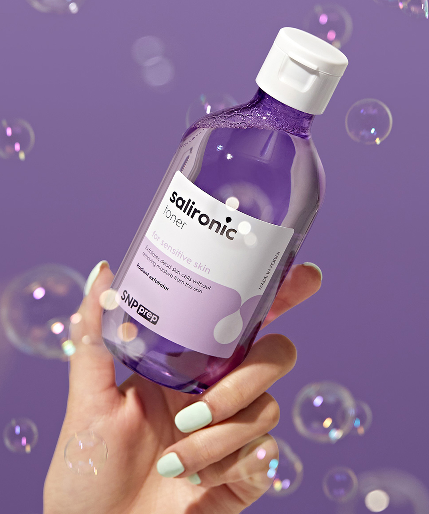 Snp 프렙 살리로닉 토너 220ml - 상품 이미지