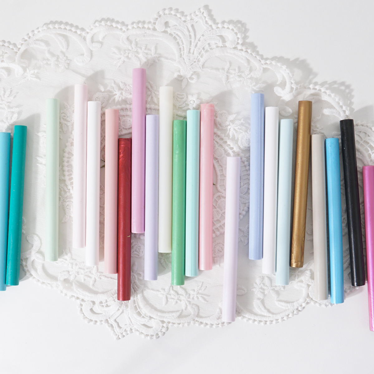 실링왁스 글루건 스틱 왁스 비즈 11mm 이미지 2