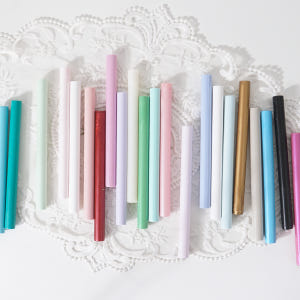 실링왁스 글루건 스틱 왁스 비즈 11mm 실사용 후기 | 효과 있을까? - 상품 이미지 2