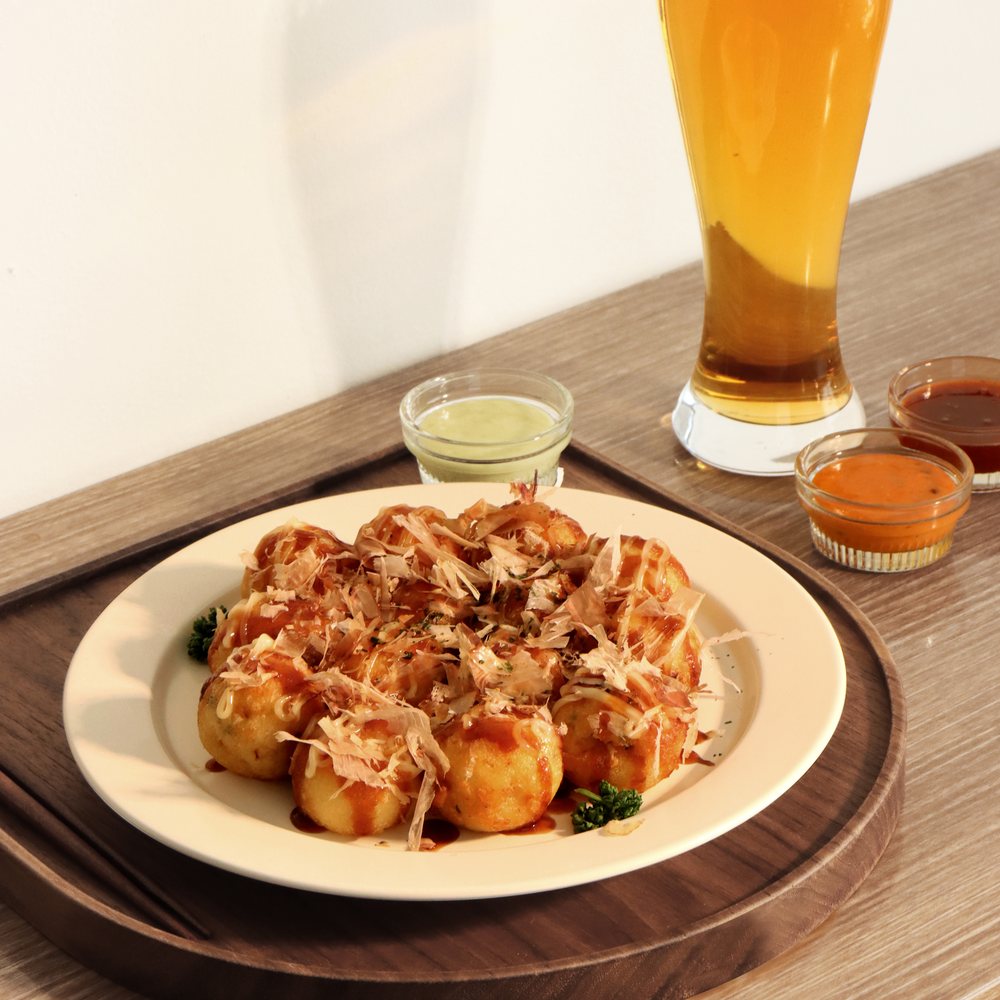 맛붐 오리지널 타코야끼 16알(단품/세트) 국내제조 문어28% 간편조리 냉동 수제 타코야키 - 상세 이미지 3