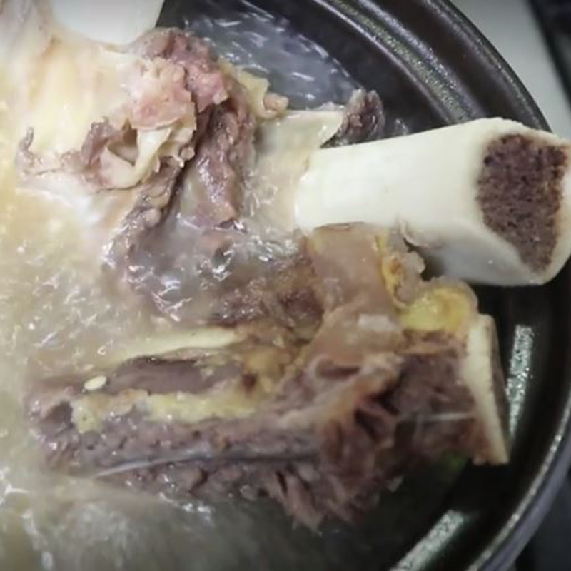 [타임쿡] 왕갈비탕 800g 보양식 진한국물 - 상세 이미지 4