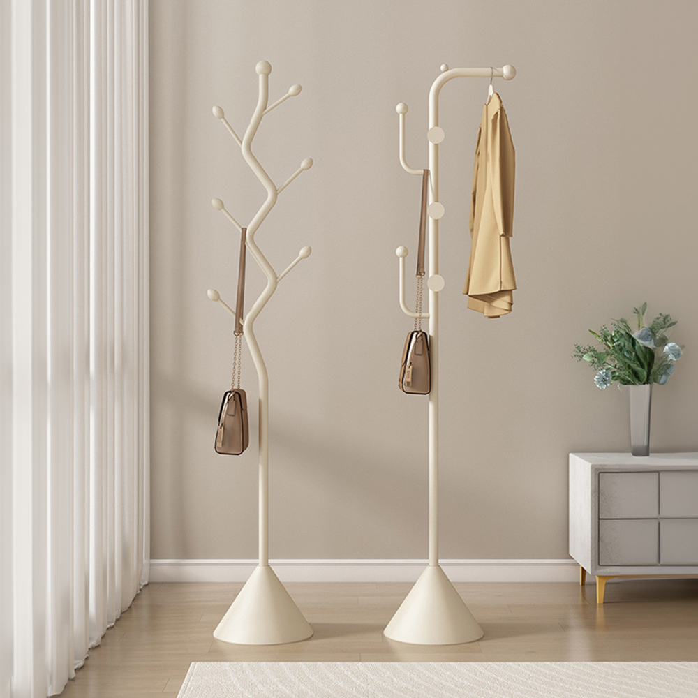 아티후크 스탠드행거 가지형 튼튼한 철제 고정식 행거 스탠드 옷걸이