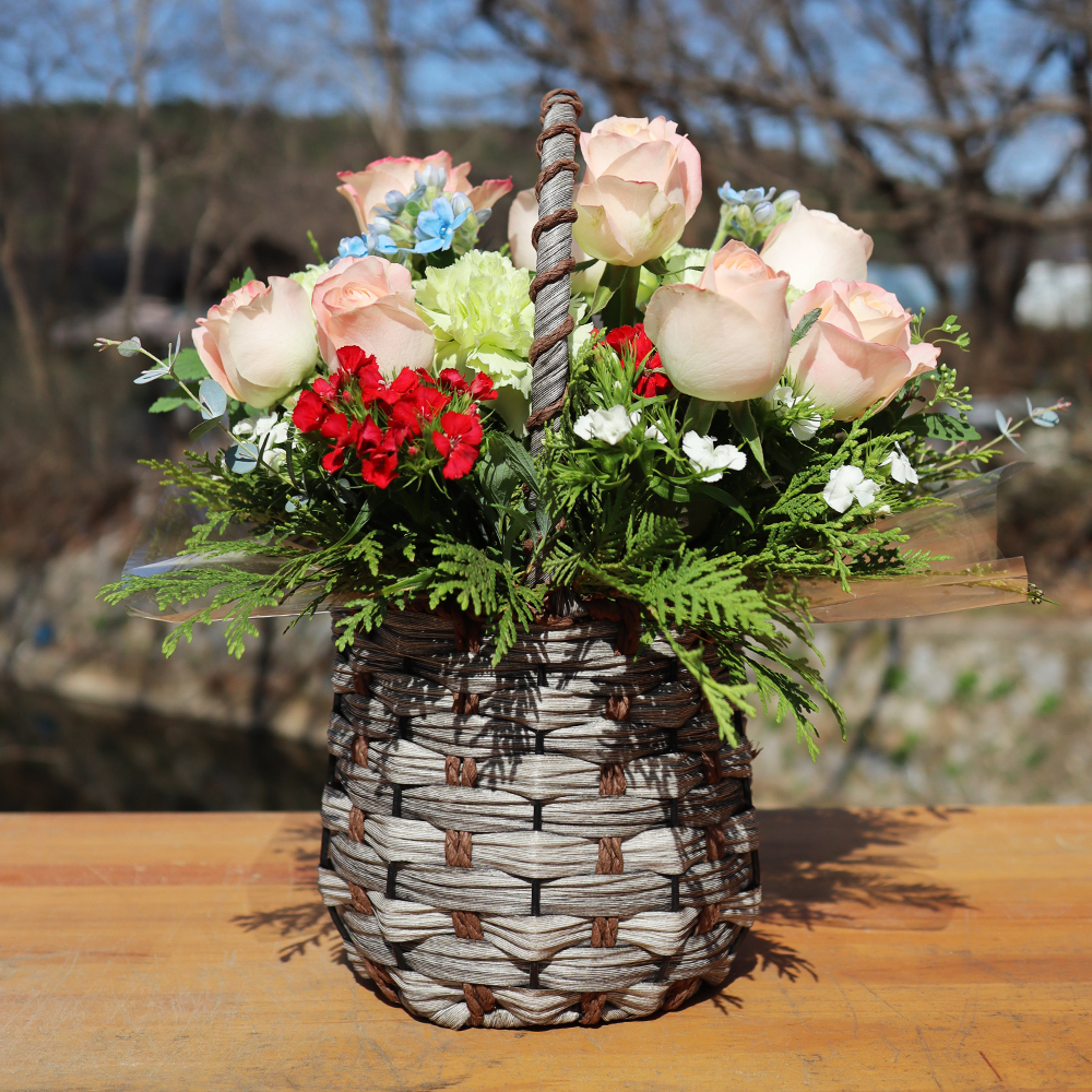 분당 카네이션 꽃바구니 어버이날 스승의날 꽃배달서비스 가정의달 부모님 선물 생화 농장직영