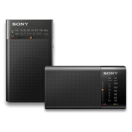 [소니(SONY)][해외]소니 휴대용 라디오 ICF-P37 ICF-P27 블랙