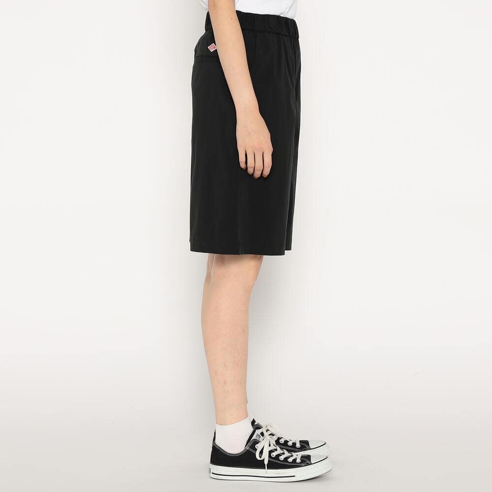 단톤 반바지 WOMEN'S C/N TYPEWRITER EASY SHORTS 25SS 밴딩 팬츠 DNB251L201-0015 - 상세 이미지 3