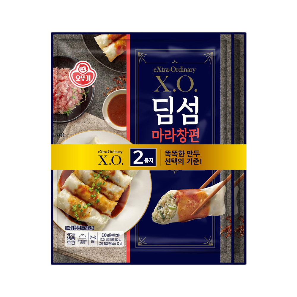 오뚜기 X.O. 딤섬 마라창펀 (330gx2) - 상품 이미지