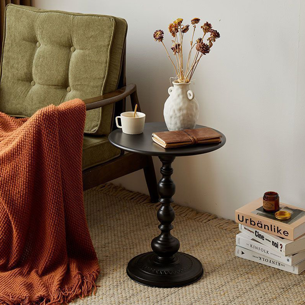 빈티지 사이드테이블 거실 쇼파 간이 미니 협탁 테이블