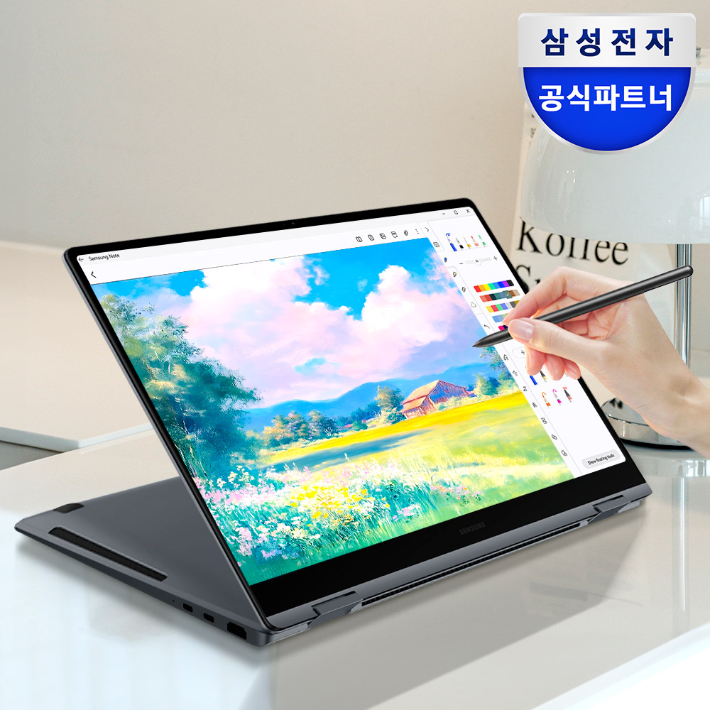삼성 갤럭시북4 프로360 대학생을 위한 태블릿PC 울트라5 윈도우11 16G 512G 노트북