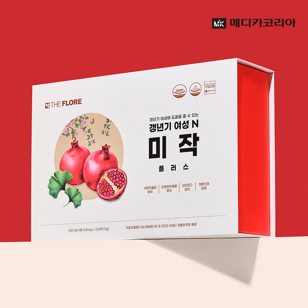 갱년기영양제 메디카코리아 여성선물 갱년기여성N미작플러스 - 상세 이미지 3