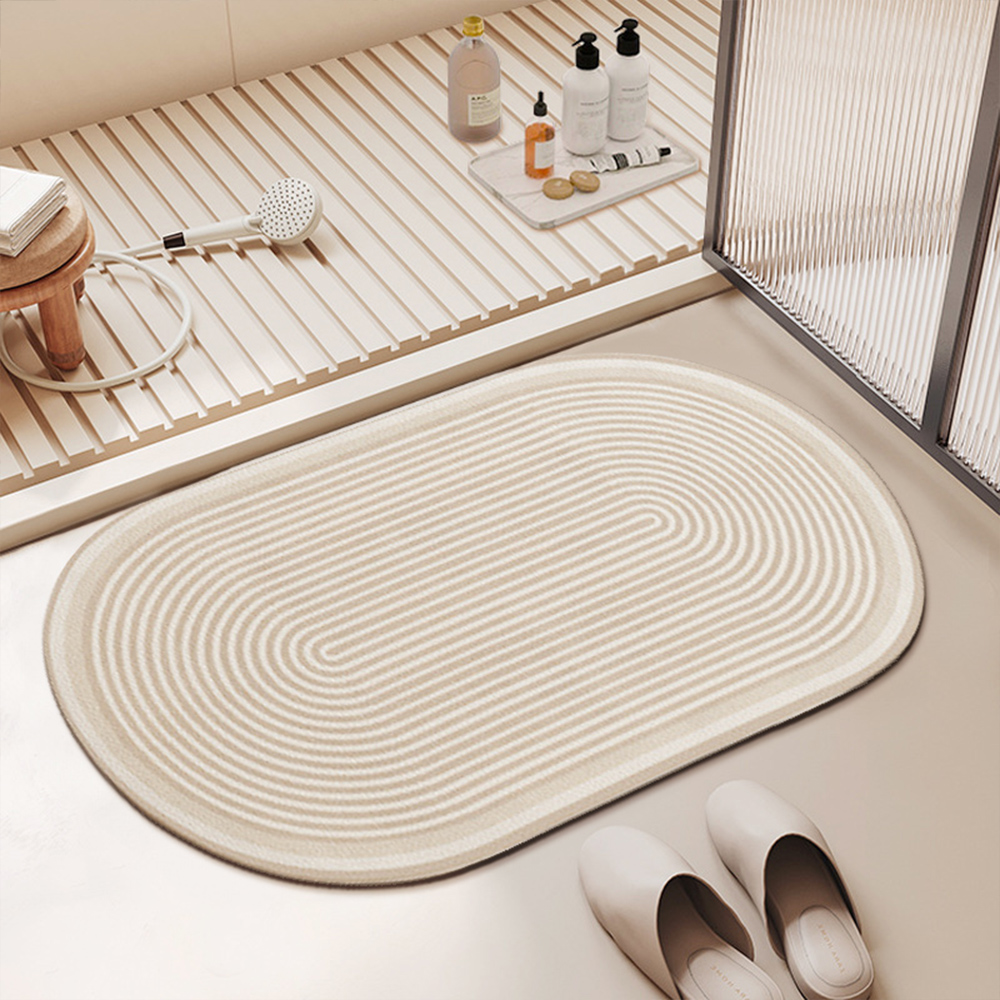 코지베이 소프트 규조토발매트 S 욕실 화장실 빨아쓰는 규조토 매트