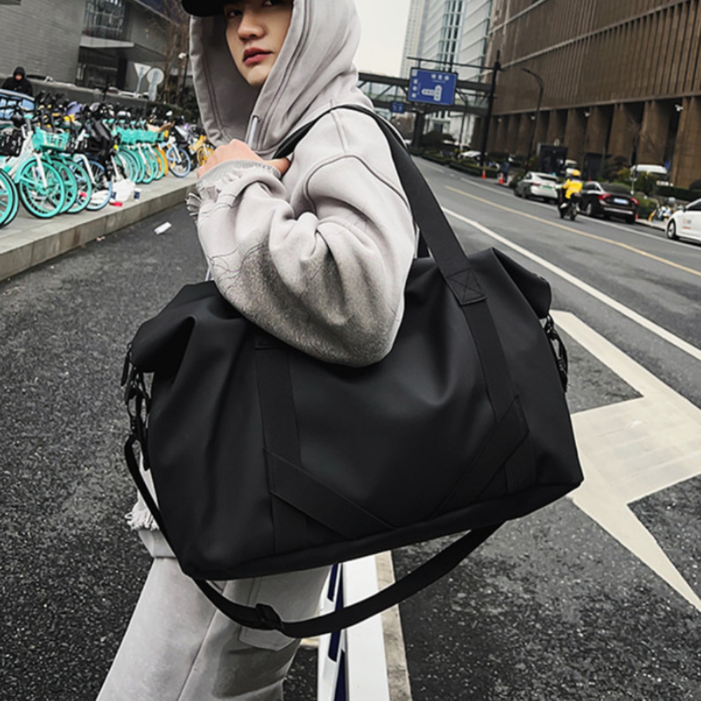 여행용 보스턴백 남자 여성 2박3일 소형 여행가방 캐리어보조 기내가방