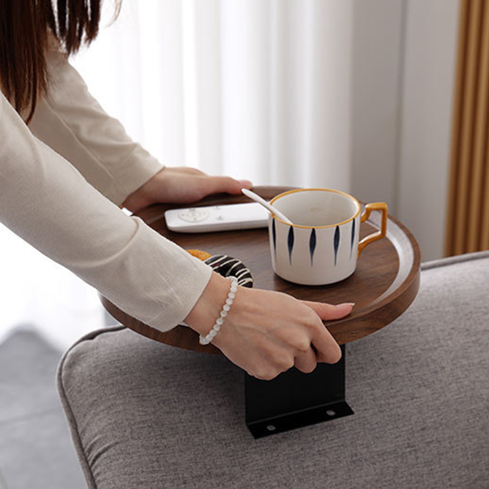 암레스트 모던 소파트레이 사이드테이블 거실 쇼파 간이 미니 협탁 테이블