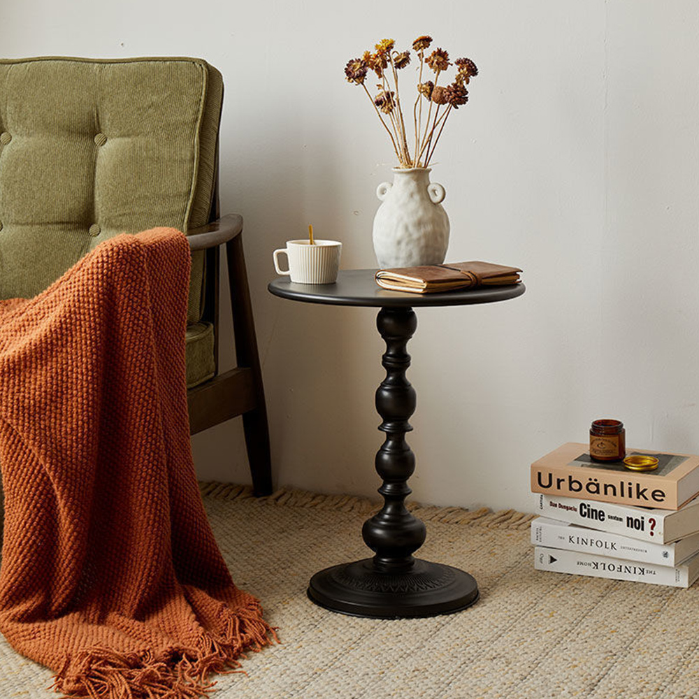 빈티지 사이드테이블 거실 쇼파 간이 미니 협탁 테이블