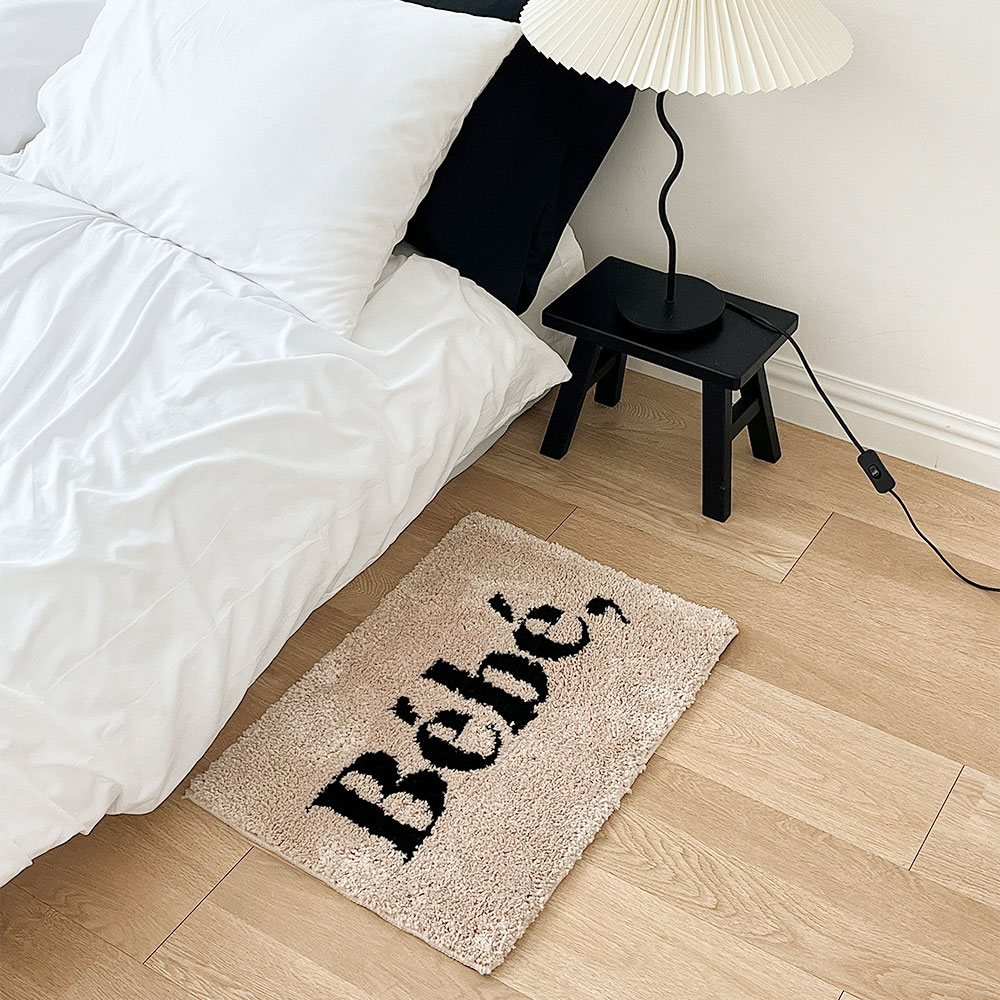 베베콤마 논슬립 욕실 발매트 화장실 현관 주방 싱크대 부엌 매트