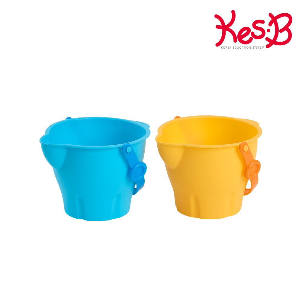 캐스비 네이처 모래별친구들버켓 (2785) 샌드버킷 물놀이장난감 양동이 실내 모래놀이 도구 - 상품 이미지