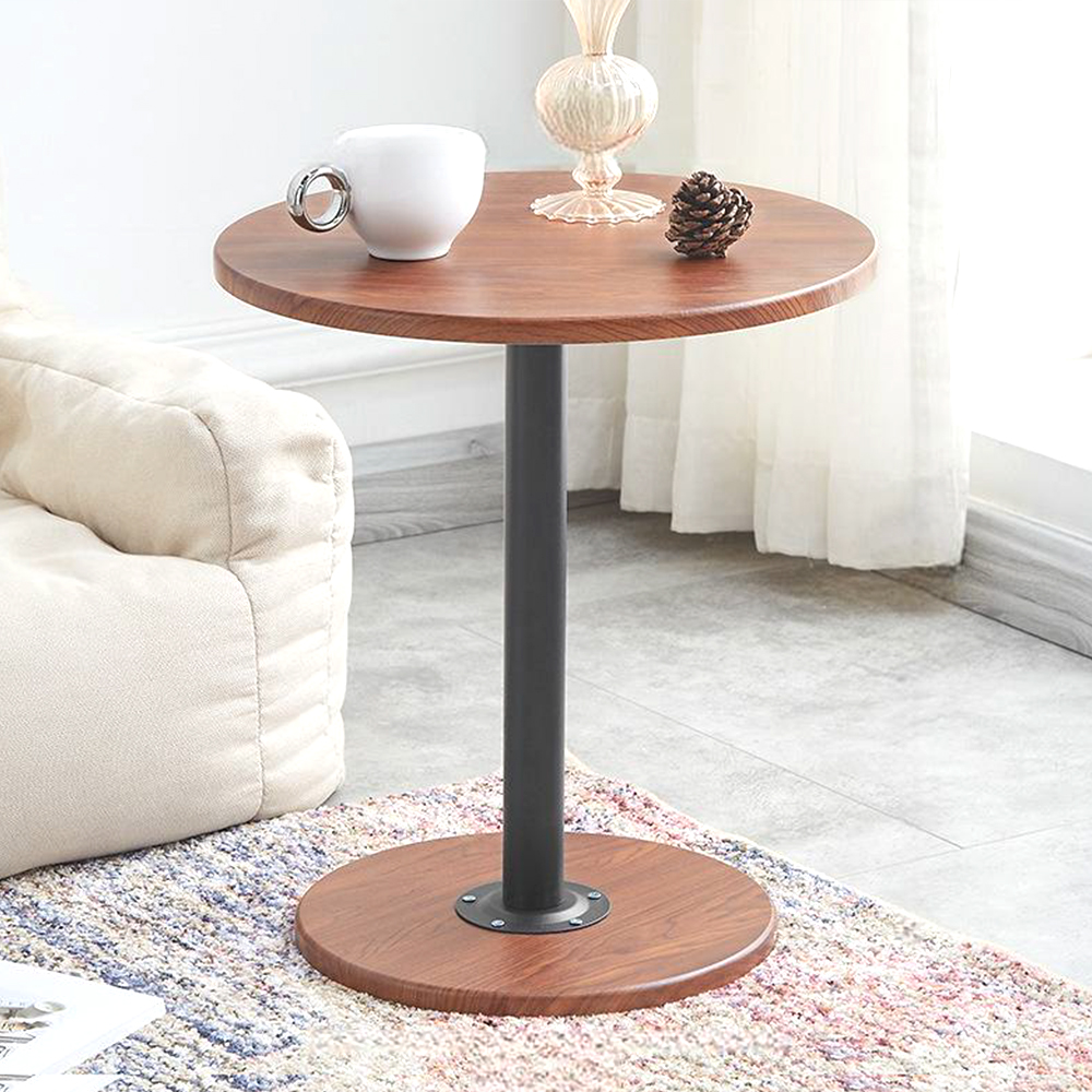 라운드 사이드테이블 모던 거실 쇼파 간이 미니 협탁 테이블