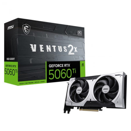 MSI 지포스 RTX 5060 Ti 벤투스 2X OC 플러스 D7 8GB