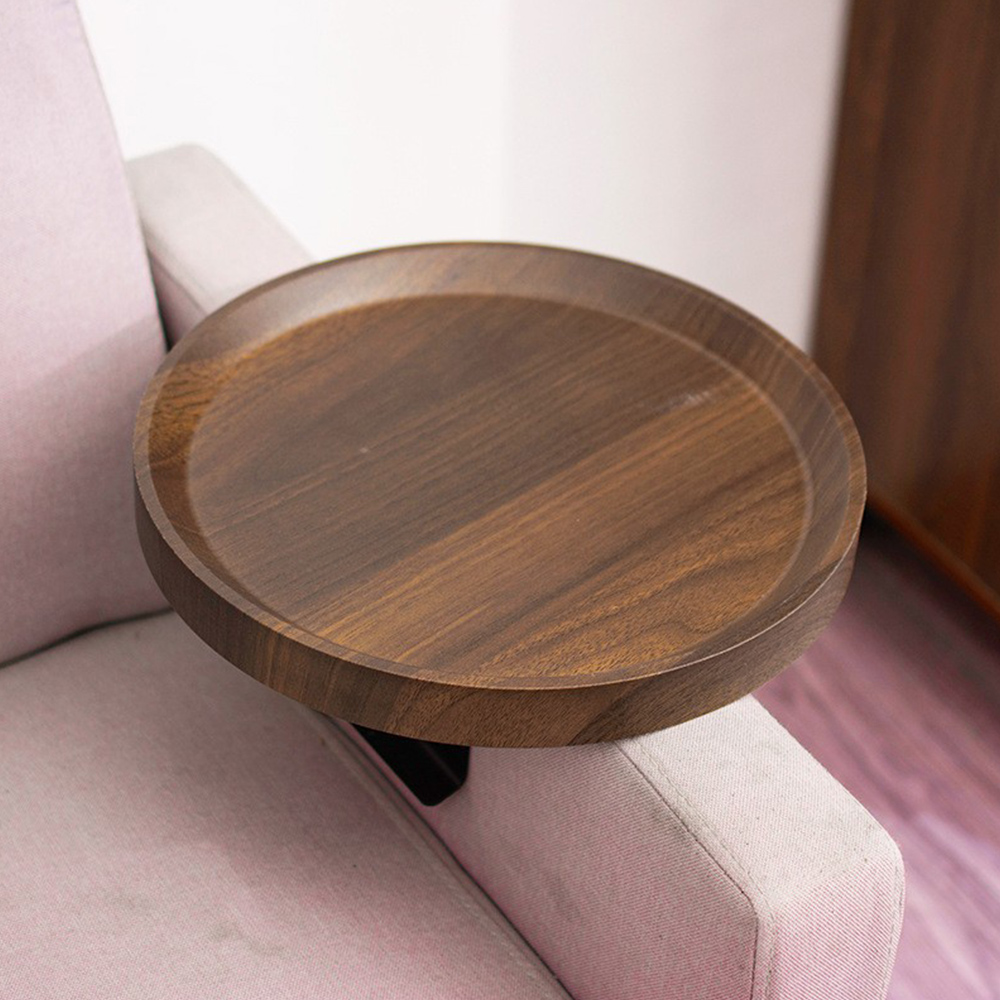 암레스트 모던 소파트레이 사이드테이블 거실 쇼파 간이 미니 협탁 테이블