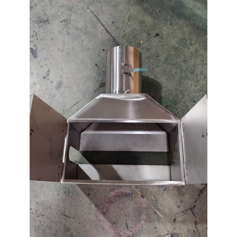스텐 주방 후드 교체 주방 환풍기 업소 스텐 닥트 60x40cm 이미지 6