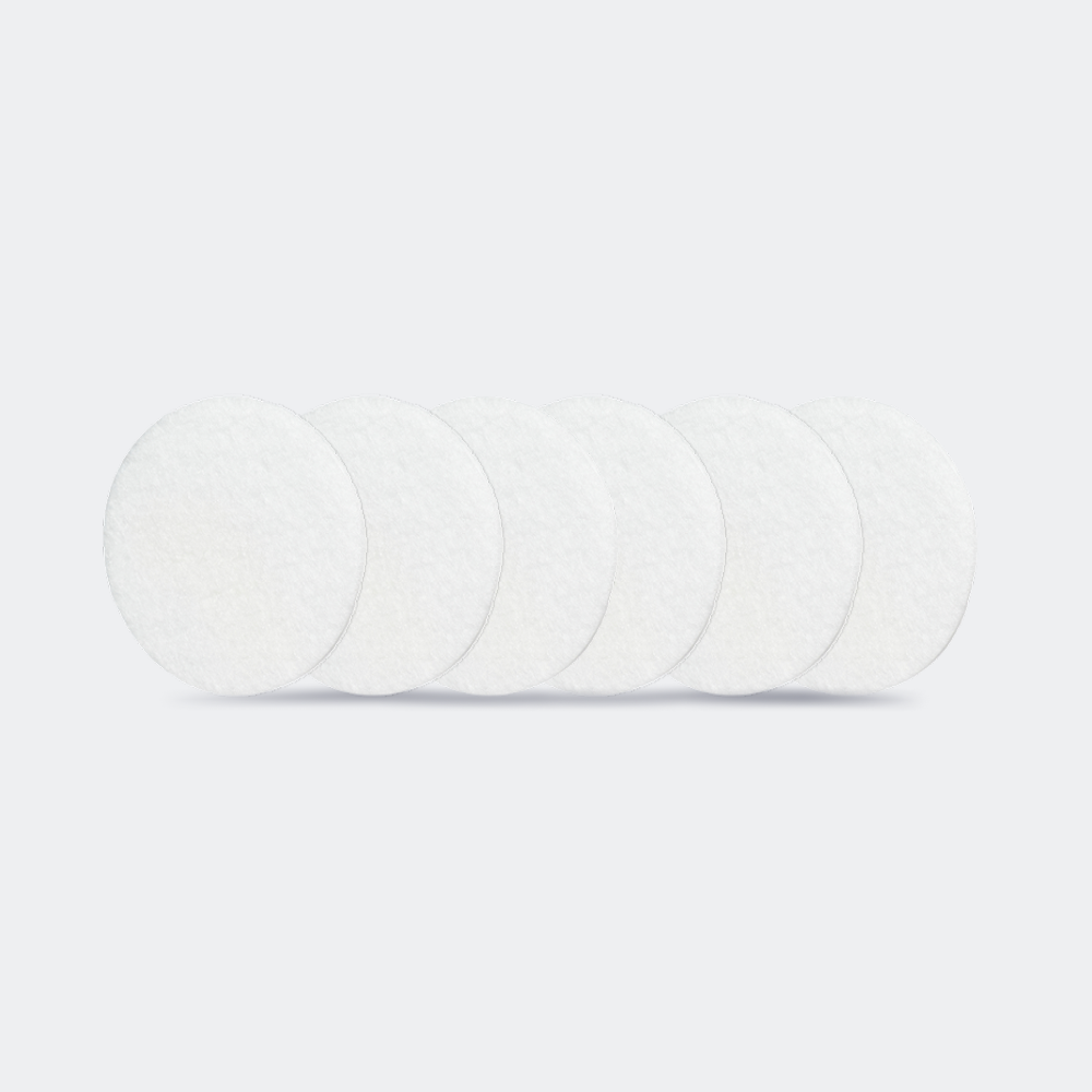 [단독][SET] 바른생활수 데일리 필터 샤워기 와이드 헤드+리필 필터 6P 세트