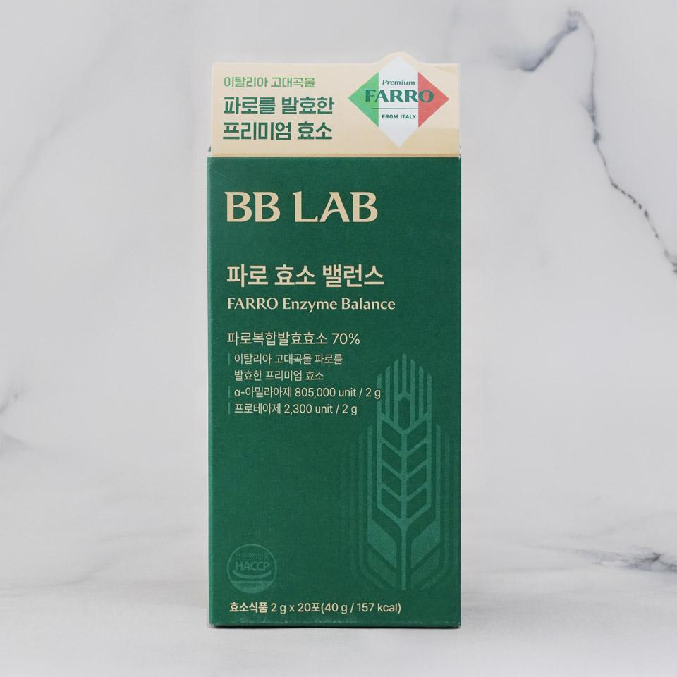 메가마트 비비랩 파로 효소 밸런스 2gx20포 - 상품 이미지