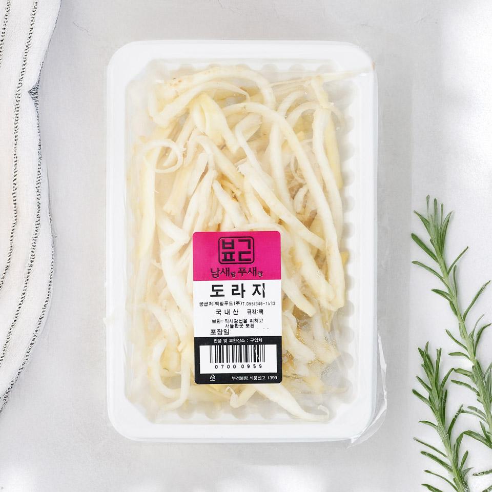 메가마트 푸새랑 채도라지 150g 팩 - 상품 이미지