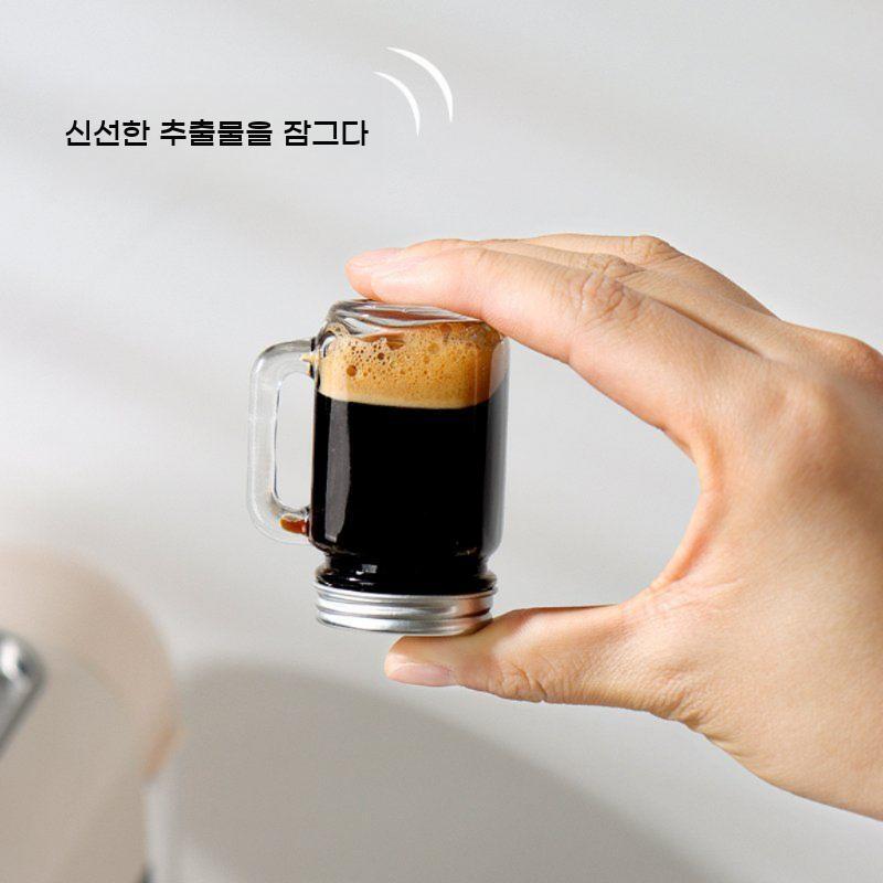 농축액 커피 미니공병 에스프레소 보관용기 병 공병 밀봉 샘플 캠핑 아메리카노 샷 용기 - 상세 이미지 3