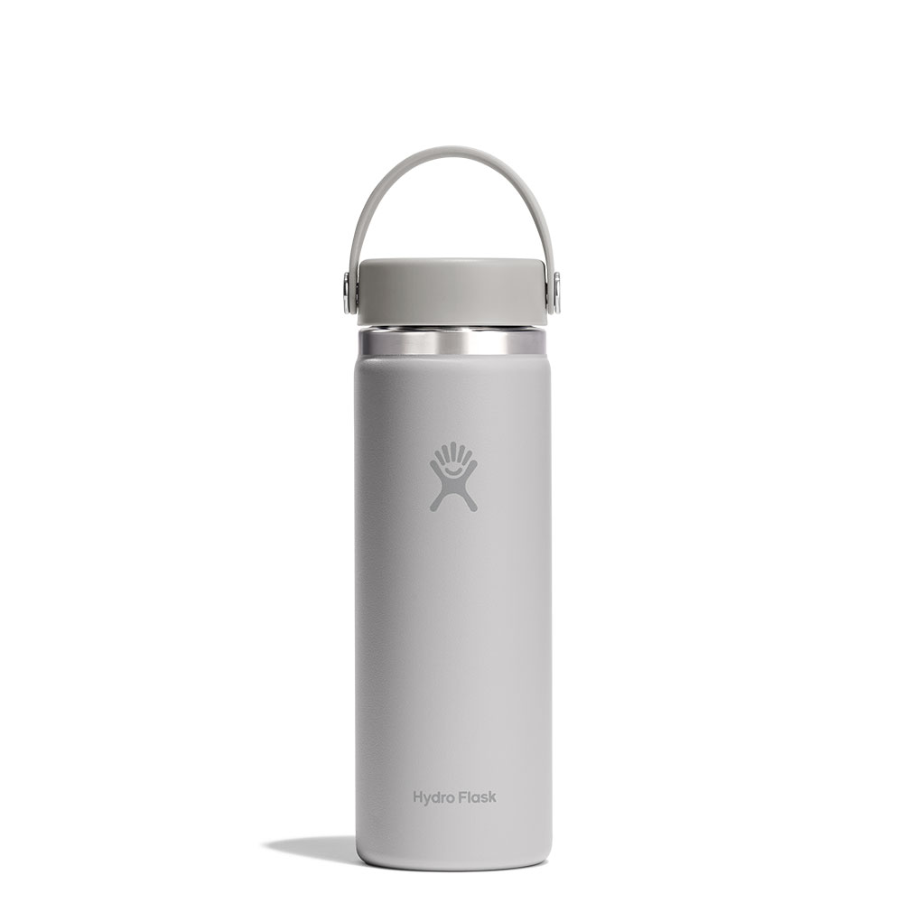 하이드로 플라스크 20온즈 591ml 와이드 플렉스캡 버치 그레이 : 하이드로플라스크 코리아