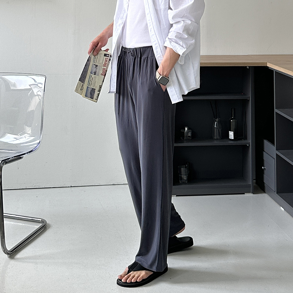 쿨링 아이스 팬츠 남자여름바지 남자냉장고바지