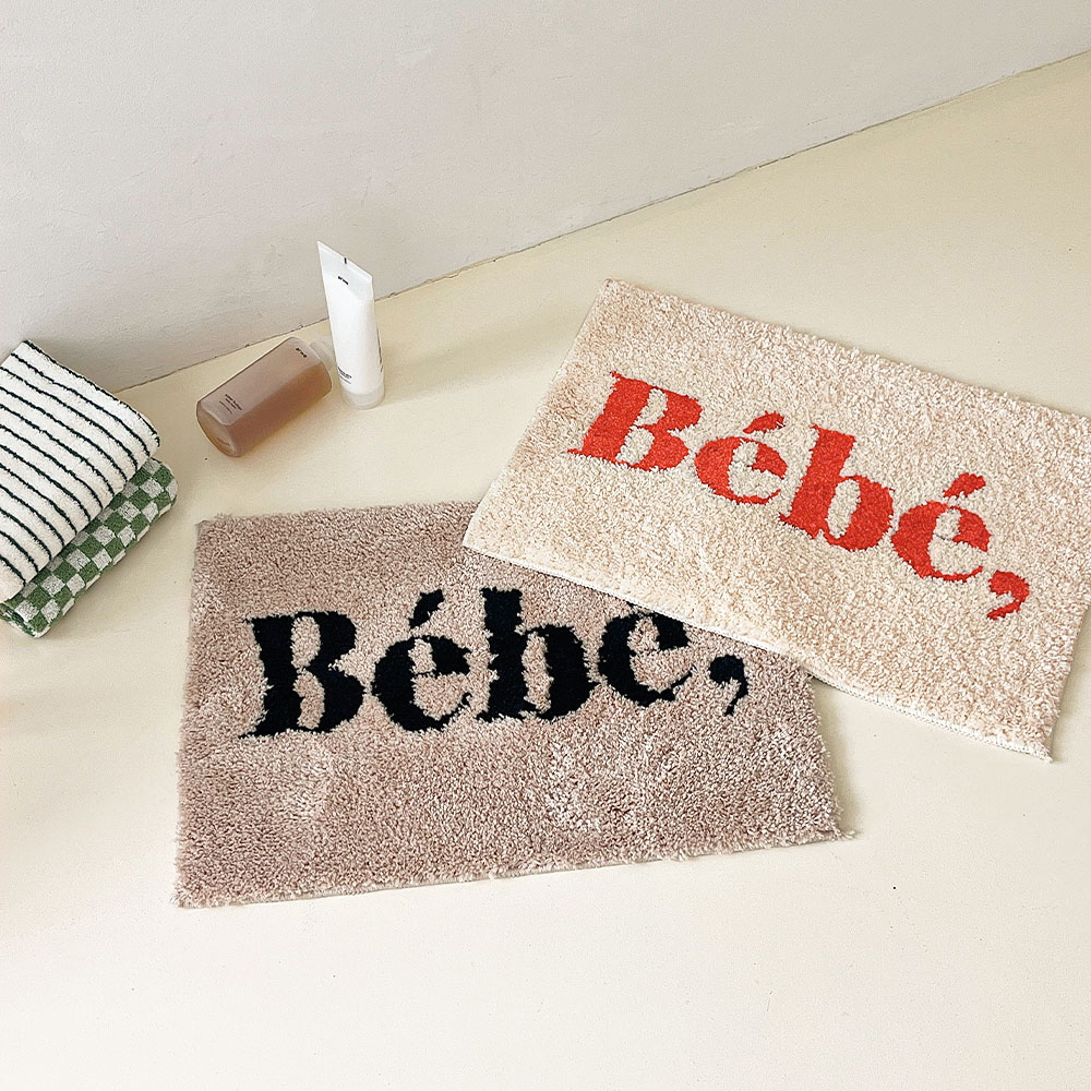 베베콤마 논슬립 욕실 발매트 화장실 현관 주방 싱크대 부엌 매트