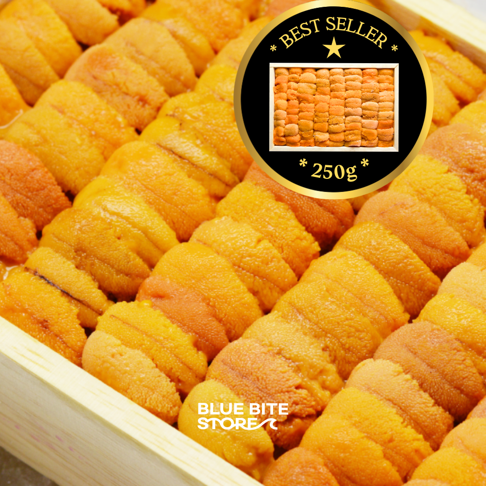 북해도 우니 최상급 성게알 250g 자연산 홋카이도 바훈우니 - 상품 이미지