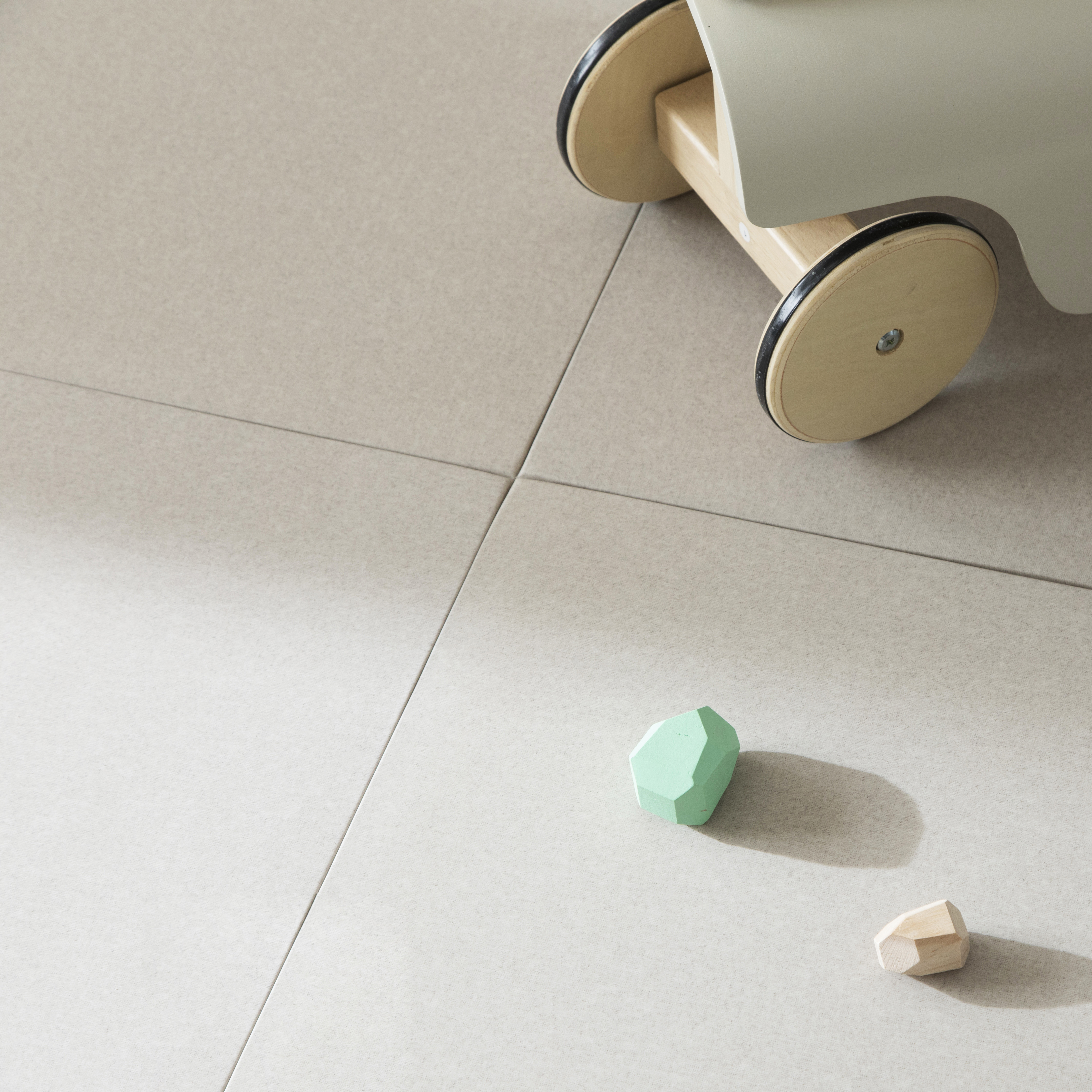 룸인어스 TPU 제로 층간소음매트 아기 유아 거실 퍼즐 프리미엄 500타입 센터