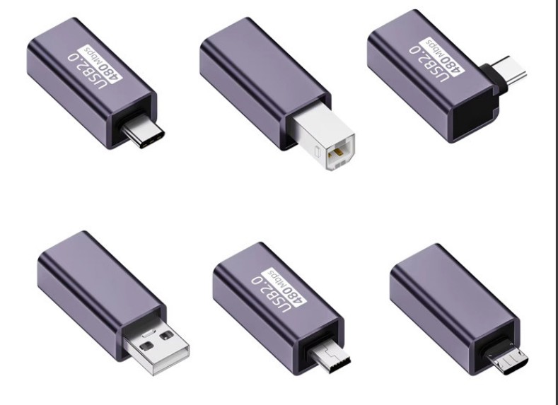 usb젠더 미디악기 프린터 스캐너 핸드폰 연결 B타입젠더 비젠