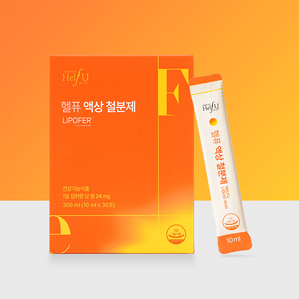 [도착보장] 임산부 비헴철 액상 철분제 24mg 30포, 1개