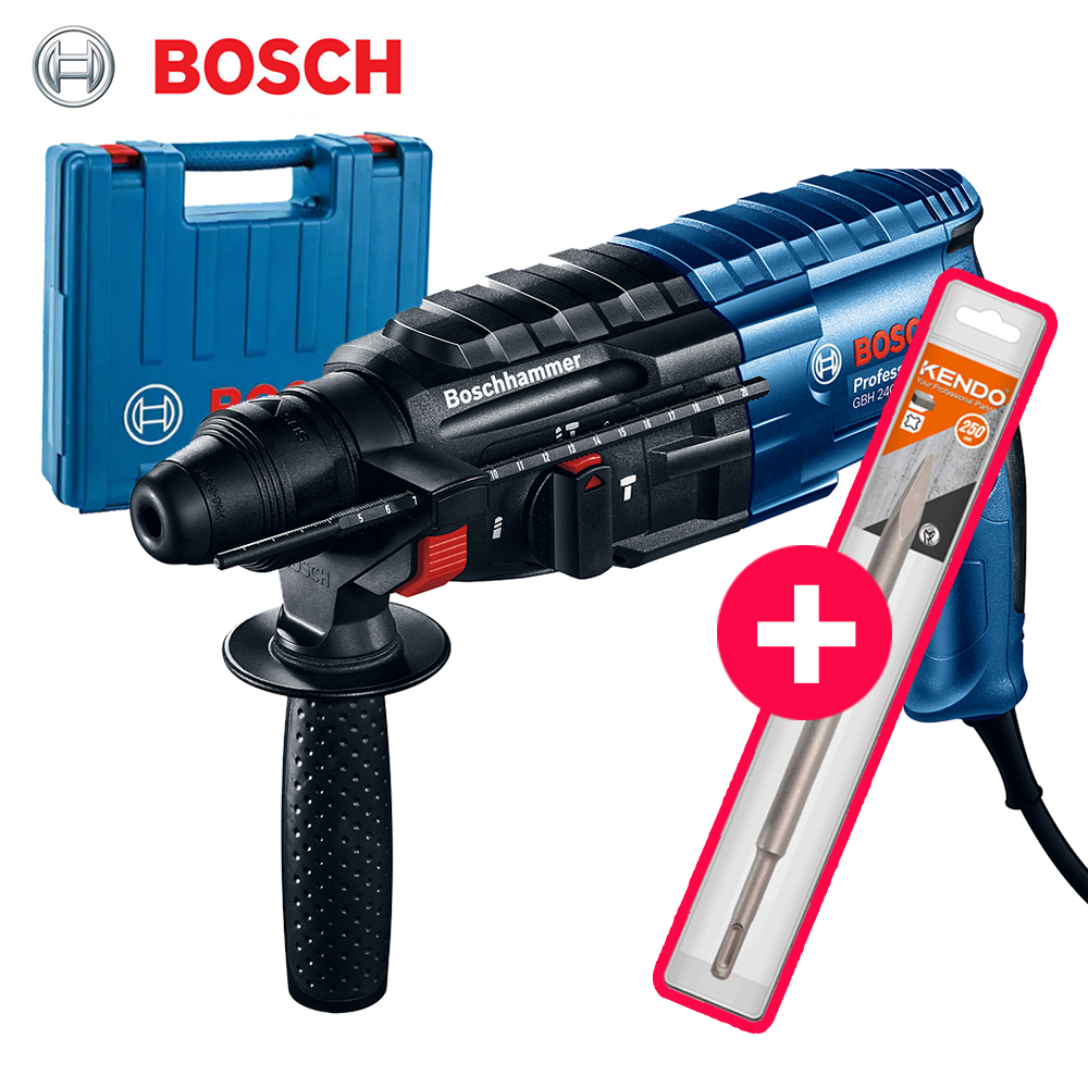 보쉬 로타리 해머드릴 GBH 240 함마 SDS PLUS 치즐링 경량