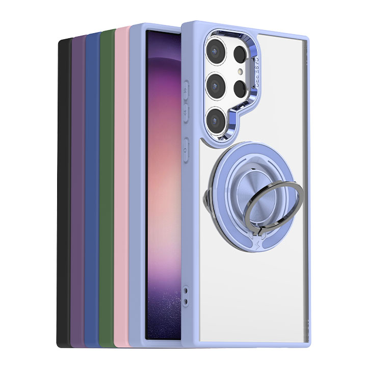 팔레트 PC10 맥세이프 스마트링 스탠드 케이스 클리어 투명 케이스 아이폰 갤럭시