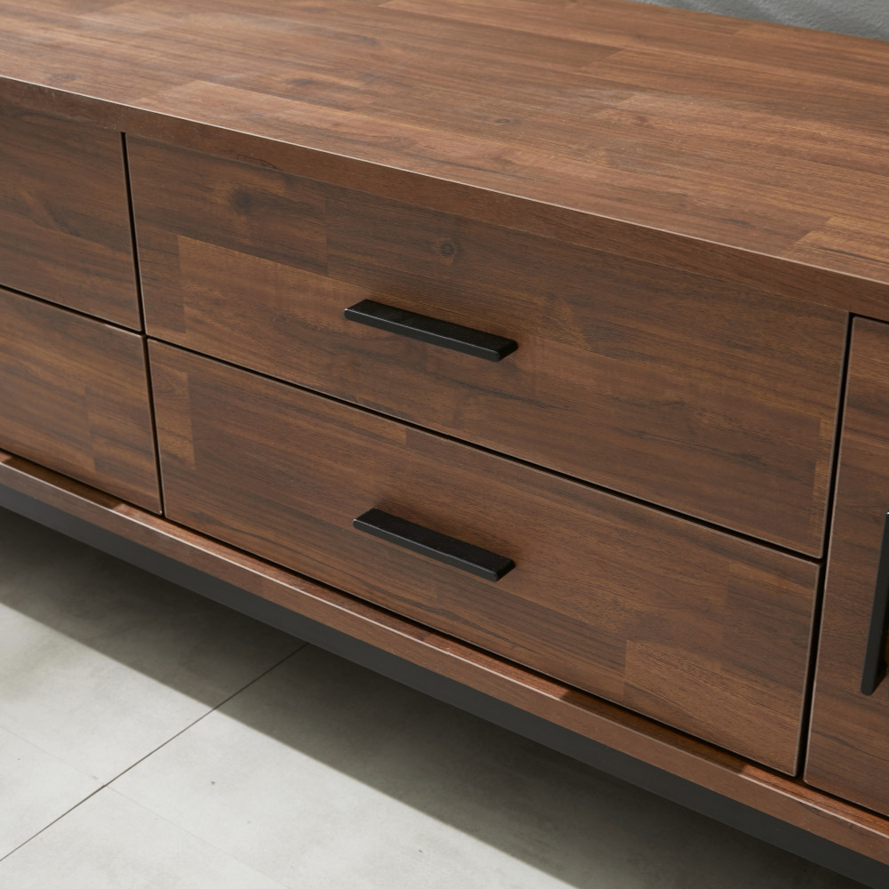 준 1600 다리형거실장 높은거실장2단 티브다이 안방티비장