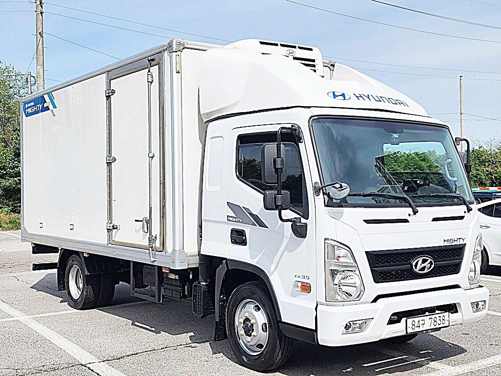 올뉴마이티 3.5톤 냉동탑 : 아이트럭ITRUCK